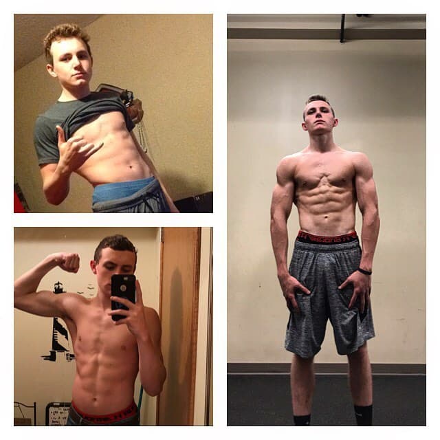 Client transformation spotlight featuring Cameron.