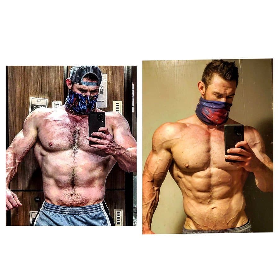 Client transformation spotlight featuring Jake.