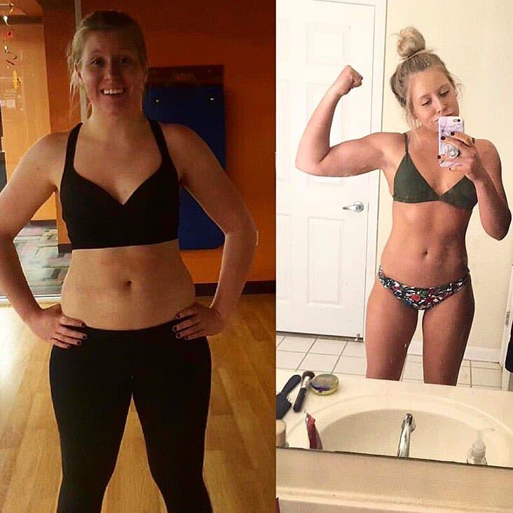 Client results spotlight featuring Kelly.